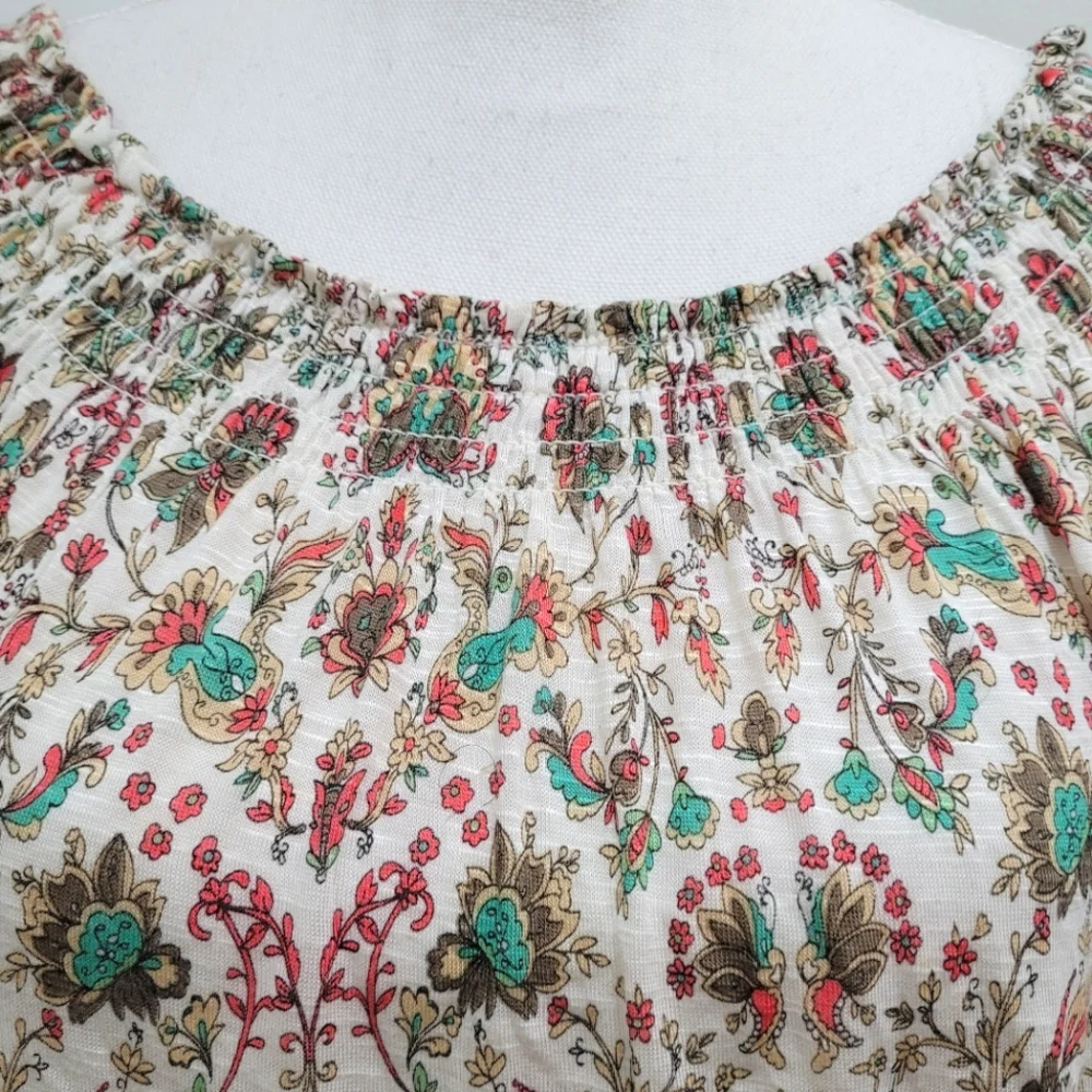 Boho American Rag Top XS - Picture 6 of 8